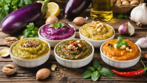 découvrez 5 recettes authentiques de caviar d’aubergine délicieux à tester absolument pour sublimer vos apéritifs et plats avec des saveurs méditerranéennes uniques.