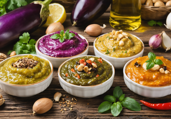 découvrez 5 recettes authentiques de caviar d’aubergine délicieux à tester absolument pour sublimer vos apéritifs et plats avec des saveurs méditerranéennes uniques.