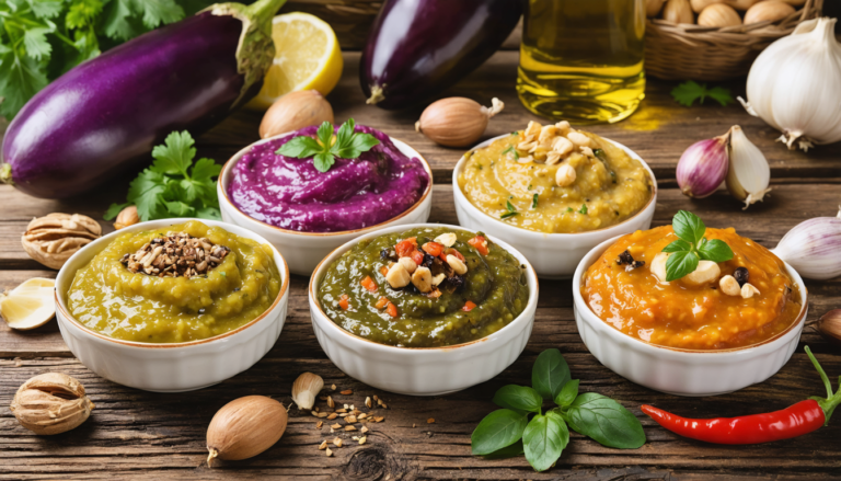 découvrez 5 recettes authentiques de caviar d’aubergine délicieux à tester absolument pour sublimer vos apéritifs et plats avec des saveurs méditerranéennes uniques.