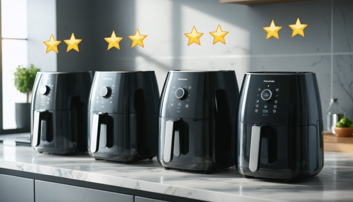 découvrez comment choisir le meilleur air fryer moulinex grâce aux avis clients pour cuisiner sainement et facilement avec cet appareil incontournable.