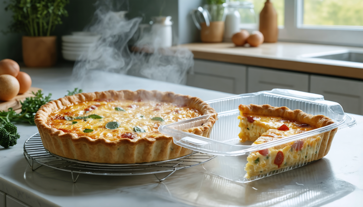 découvrez nos astuces pour congeler une quiche lorraine tout en conservant ses saveurs et textures délicieuses, afin de savourer ce classique à tout moment.