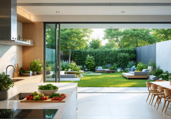 découvrez nos astuces pour aménager une cuisine ouverte sur jardin alliant fraîcheur, convivialité et une hygiène impeccable au quotidien.