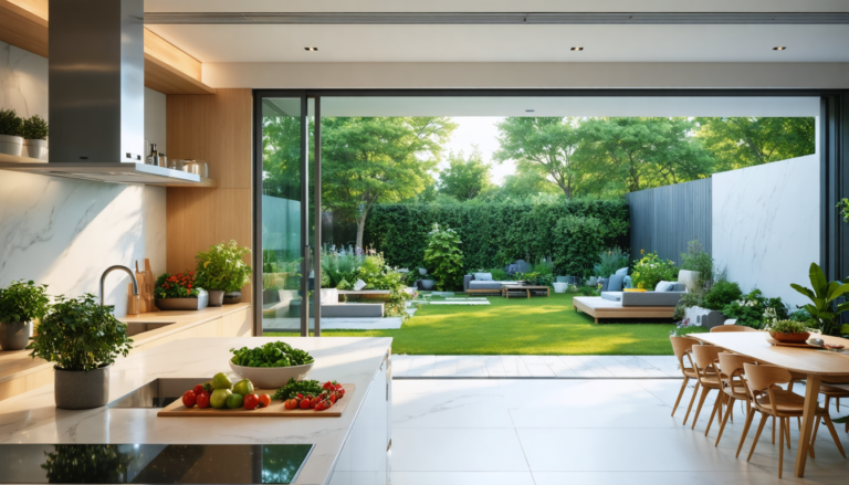 découvrez nos astuces pour aménager une cuisine ouverte sur jardin alliant fraîcheur, convivialité et une hygiène impeccable au quotidien.