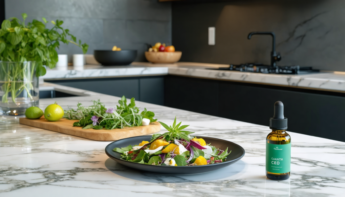 découvrez comment le cbd transforme la gastronomie moderne, offrant des saveurs innovantes et des bienfaits uniques pour une expérience culinaire révolutionnaire.