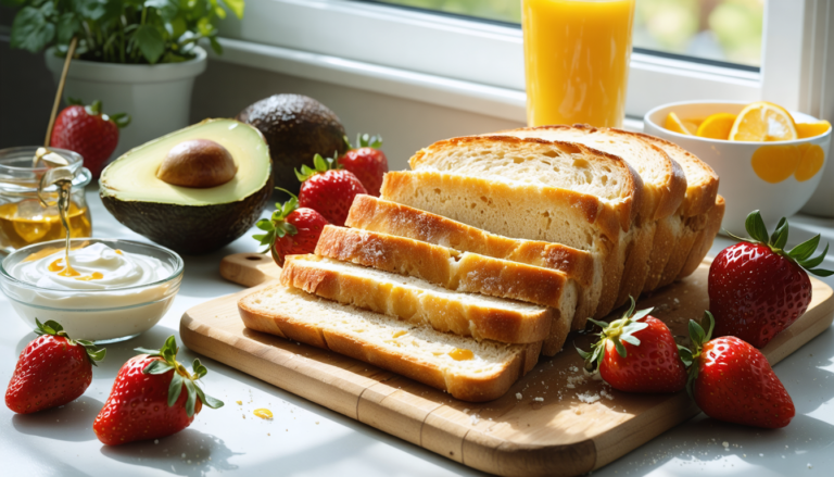 découvrez pourquoi le pain de mie peut être une option saine et savoureuse pour bien commencer votre journée, alliant plaisir et nutrition équilibrée.