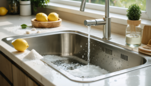 découvrez des solutions écologiques et efficaces pour déboucher naturellement votre évier, sans produits chimiques nocifs, grâce à des astuces simples et respectueuses de l'environnement.