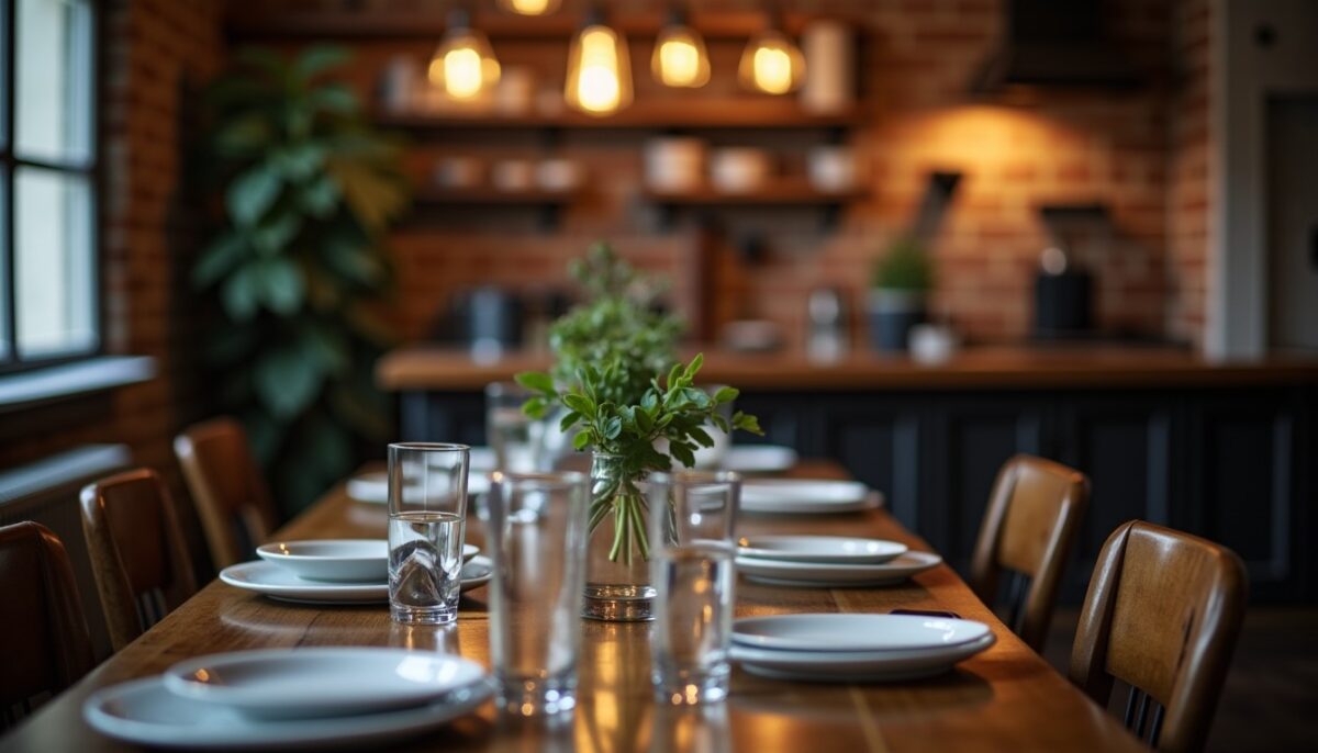 Les atouts du style industriel pour sublimer votre salle à manger