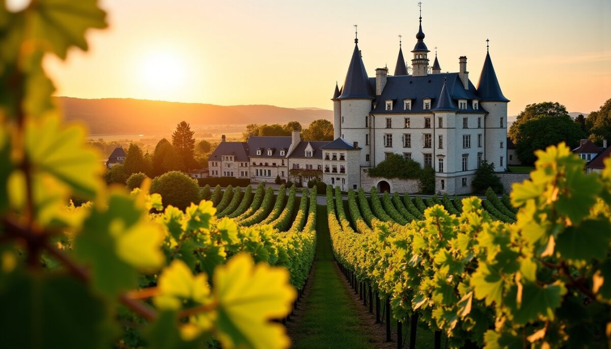 Un week-end en Bourgogne : escapade entre vignobles prestigieux, châteaux majestueux et villages charmants