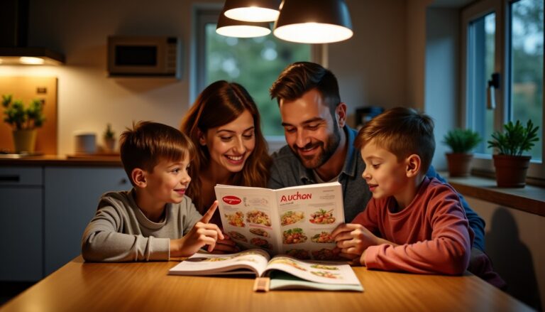 Astuces malines : Comment réduire vos dépenses du dîner avec les promos des catalogues Intermarché et Auchan ?