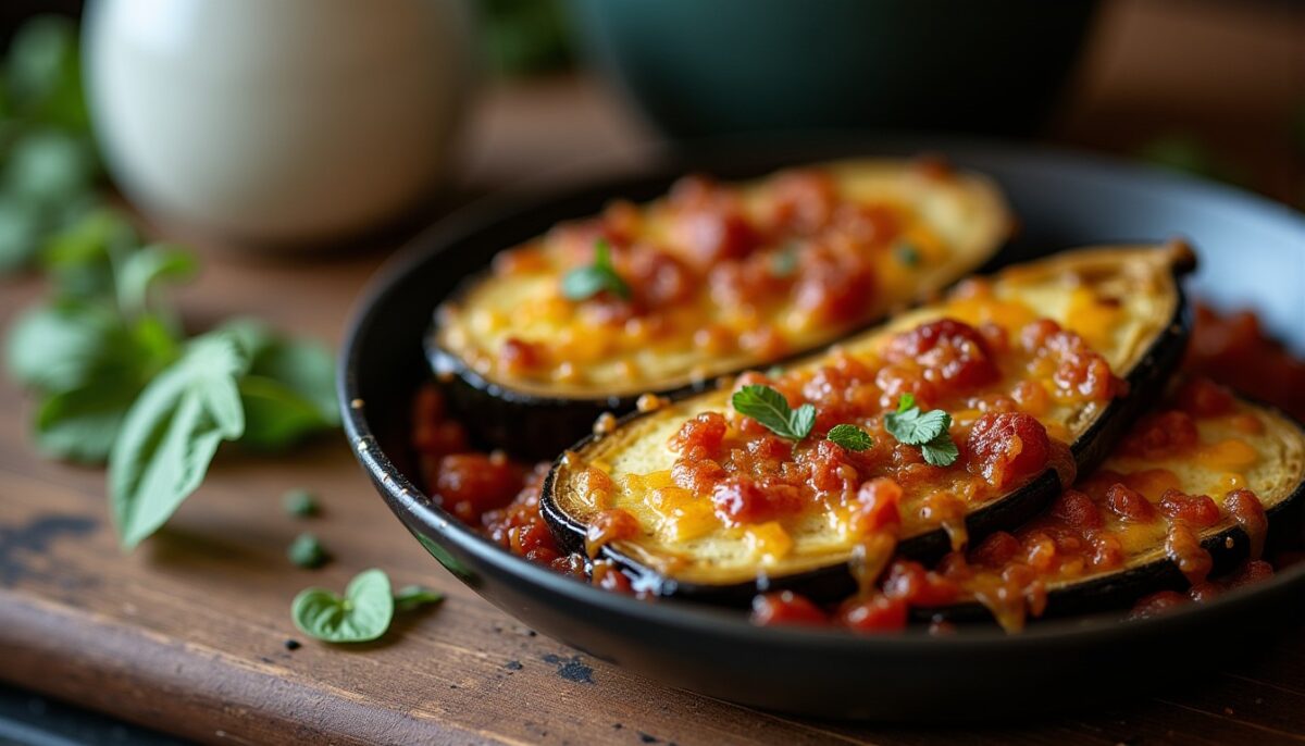 Aubergines au four : 5 recettes gourmandes et originales à découvrir