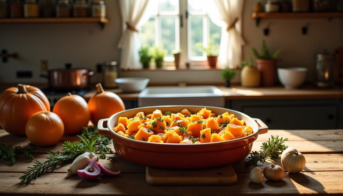 Délices de Butternut au Four : Recettes Variées et Gourmandes