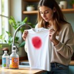 Techniques efficaces pour éliminer une tache de vin rouge sur vos vêtements