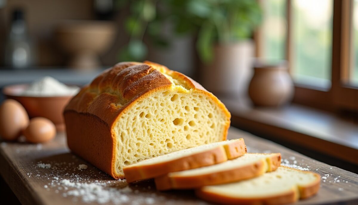 Les secrets pour une brioche sans gluten délicieusement moelleuse