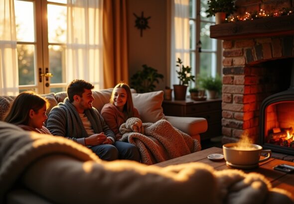 Astuces malines pour rester bien au chaud à la maison sans faire grimper la facture de chauffage