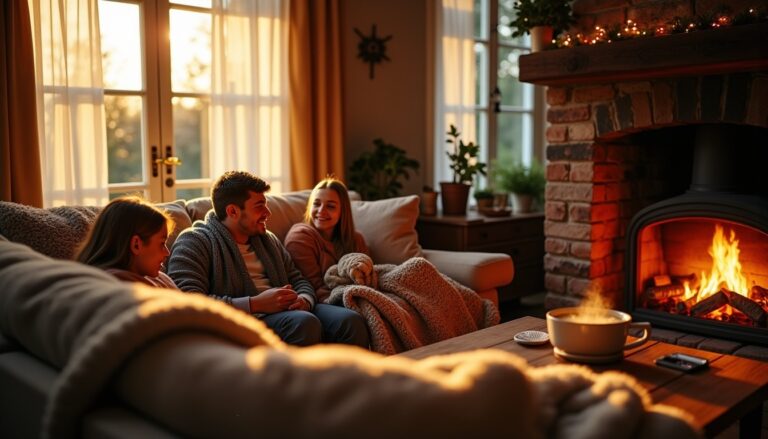 Astuces malines pour rester bien au chaud à la maison sans faire grimper la facture de chauffage