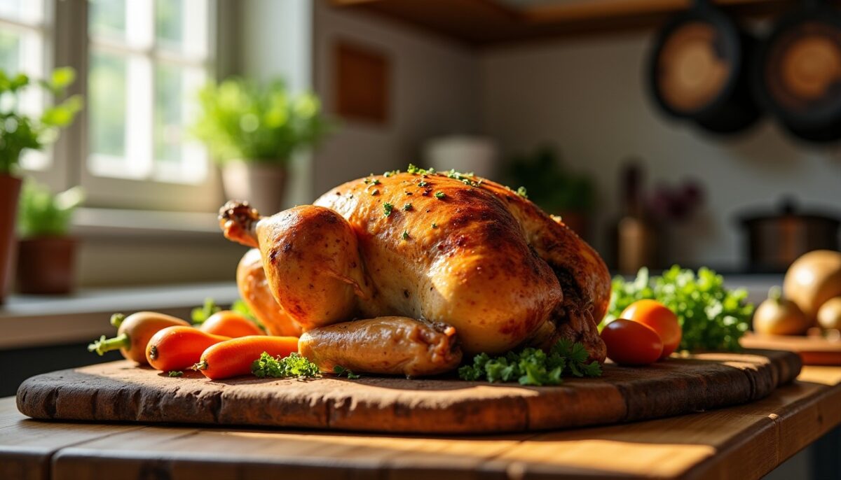 Les astuces infaillibles pour vérifier que votre poulet est parfaitement cuit