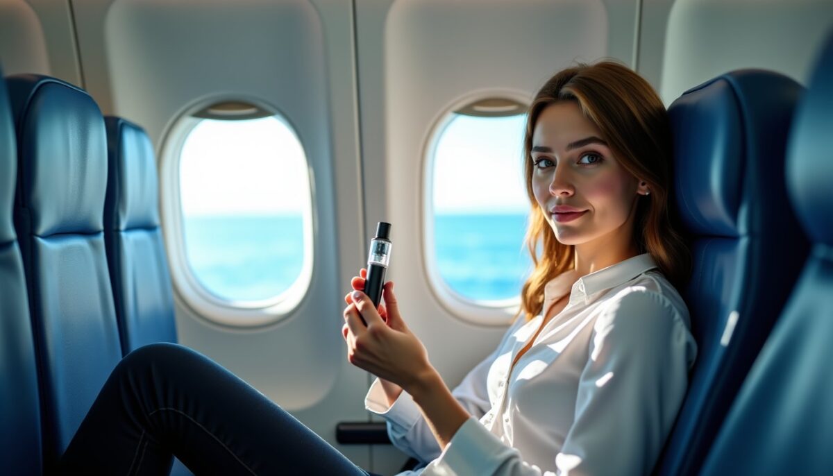 Guide pratique : Emporter sa cigarette électronique et son e-liquide en avion en toute sérénité
