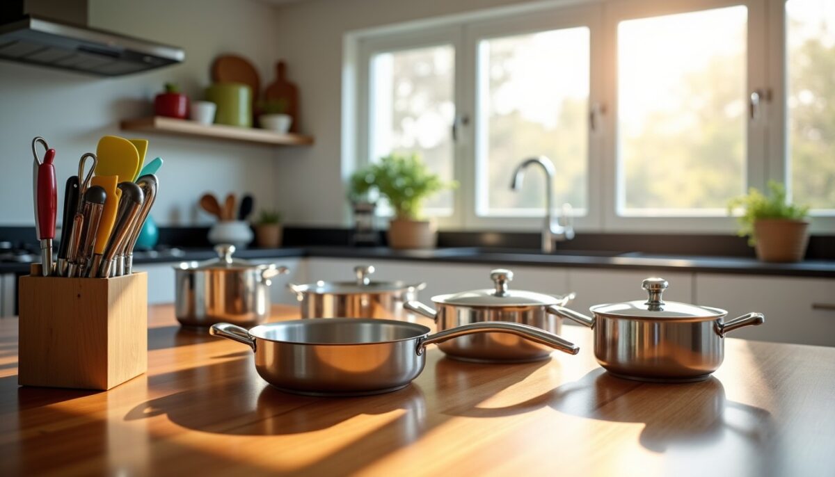 Les ustensiles de cuisine essentiels : lesquels choisir pour cuisiner efficacement ?