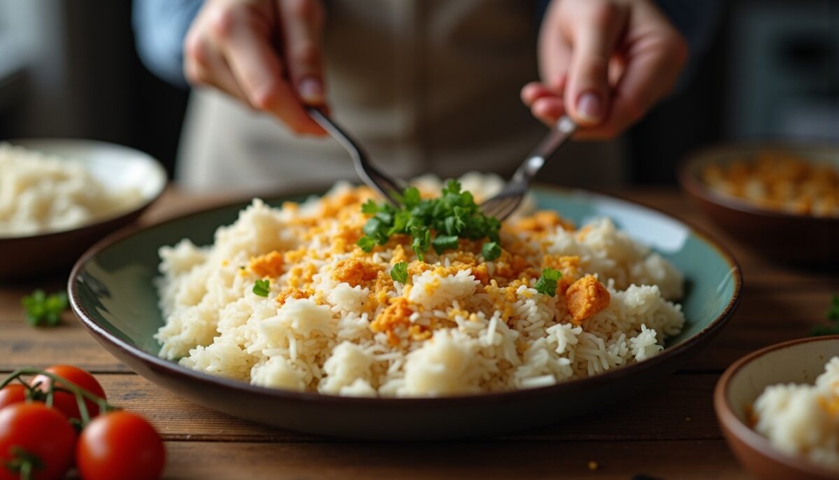Quelle quantité de riz prévoir par personne selon le plat cuisiné ?
