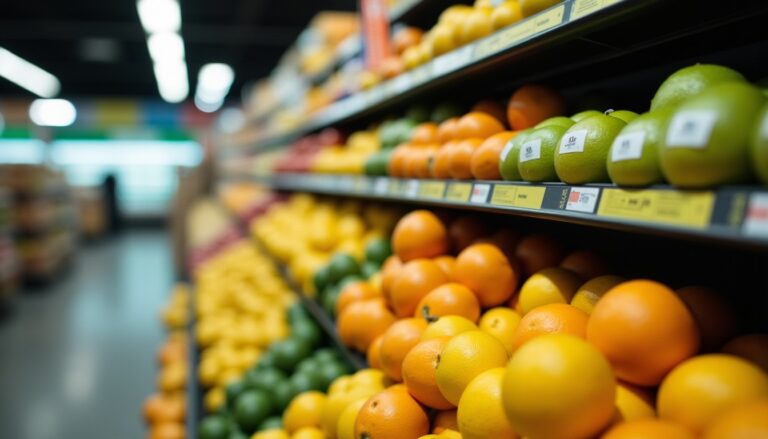 Où dénicher l'acide citrique dans votre magasin : guide des rayons