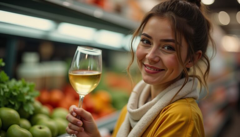 Où dénicher le vin blanc idéal pour vos recettes : guide des rayons en magasin