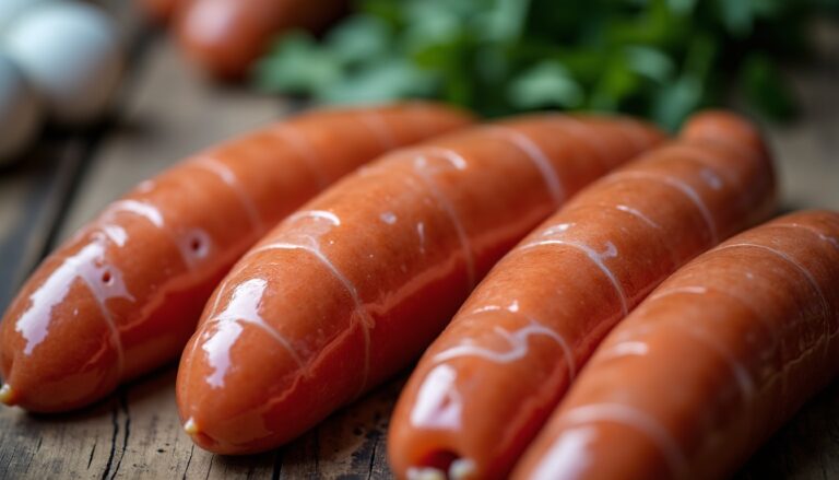 Durée de conservation des saucisses fraîches au réfrigérateur : tout ce qu'il faut savoir