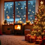 Astuces pour sublimer un sapin en bois et créer un Noël inoubliable