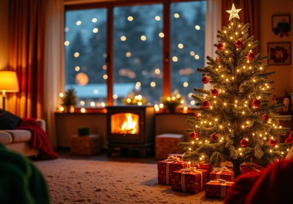 Astuces pour sublimer un sapin en bois et créer un Noël inoubliable