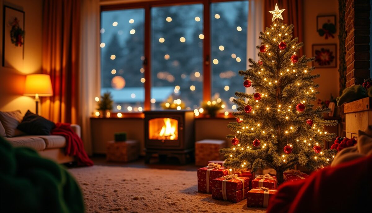 Astuces pour sublimer un sapin en bois et créer un Noël inoubliable