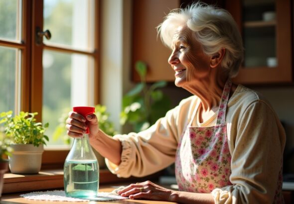 Le secret de grand-mère pour des vitres éclatantes de propreté