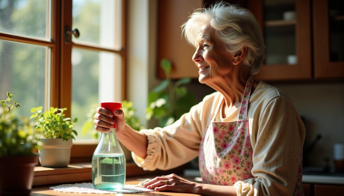 Le secret de grand-mère pour des vitres éclatantes de propreté