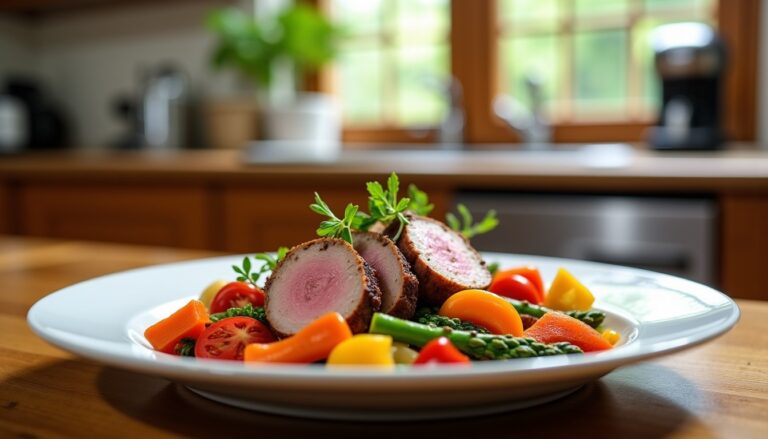 Les meilleurs légumes pour sublimer une palette de porc : nos suggestions gourmandes