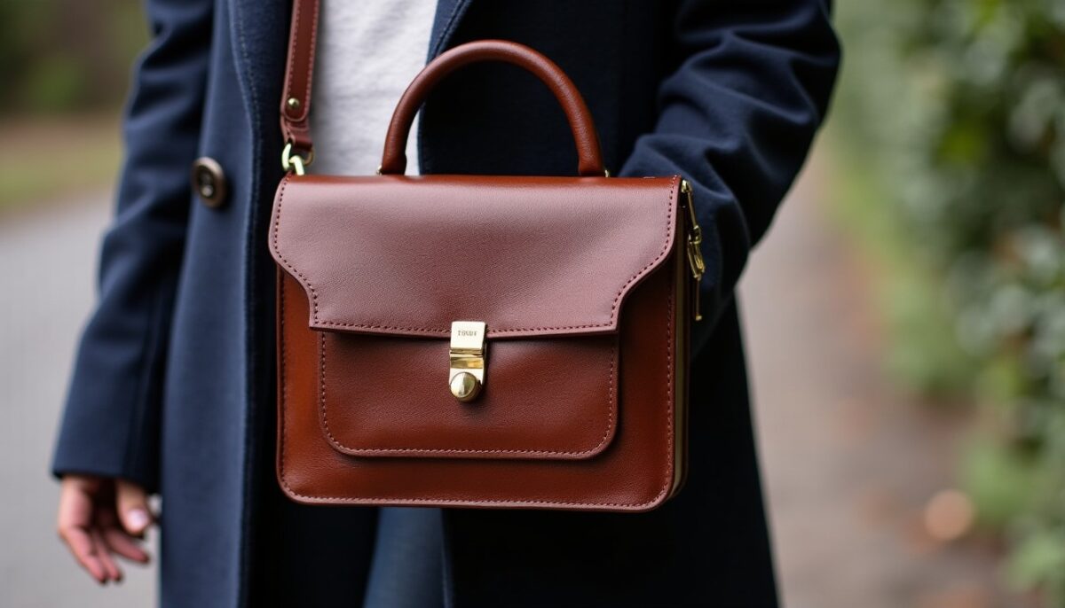 Le petit sac en cuir : l’accessoire incontournable alliant praticité, élégance et engagement écoresponsable dans notre quotidien moderne
