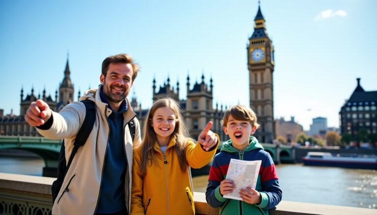 Combien de jours prévoir pour une visite familiale réussie à Londres ?