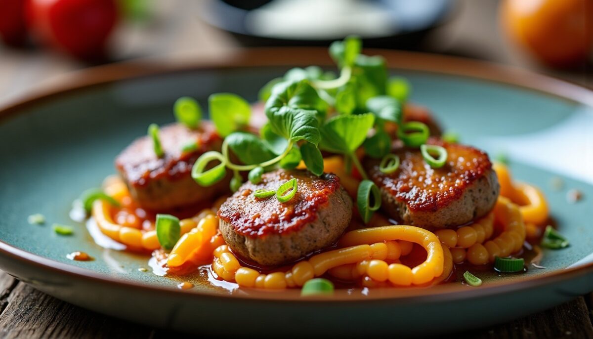 Cuisine 2025-2026 : vers une durabilité savoureuse, une explosion végétale et des expériences sensorielles inédites