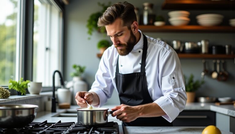 Comprendre pourquoi la crème caille à la cuisson et les astuces pour l'empêcher