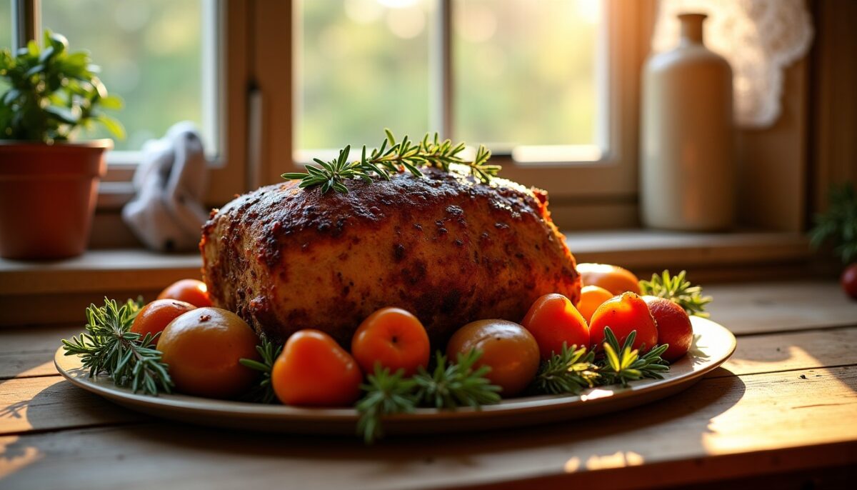 Les secrets pour réussir une palette de porc tendre et fondante à souhait
