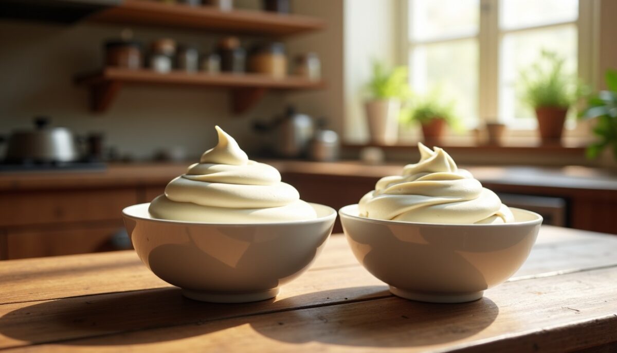 Crème fouettée vs Chantilly : quelle différence savoureuse ?