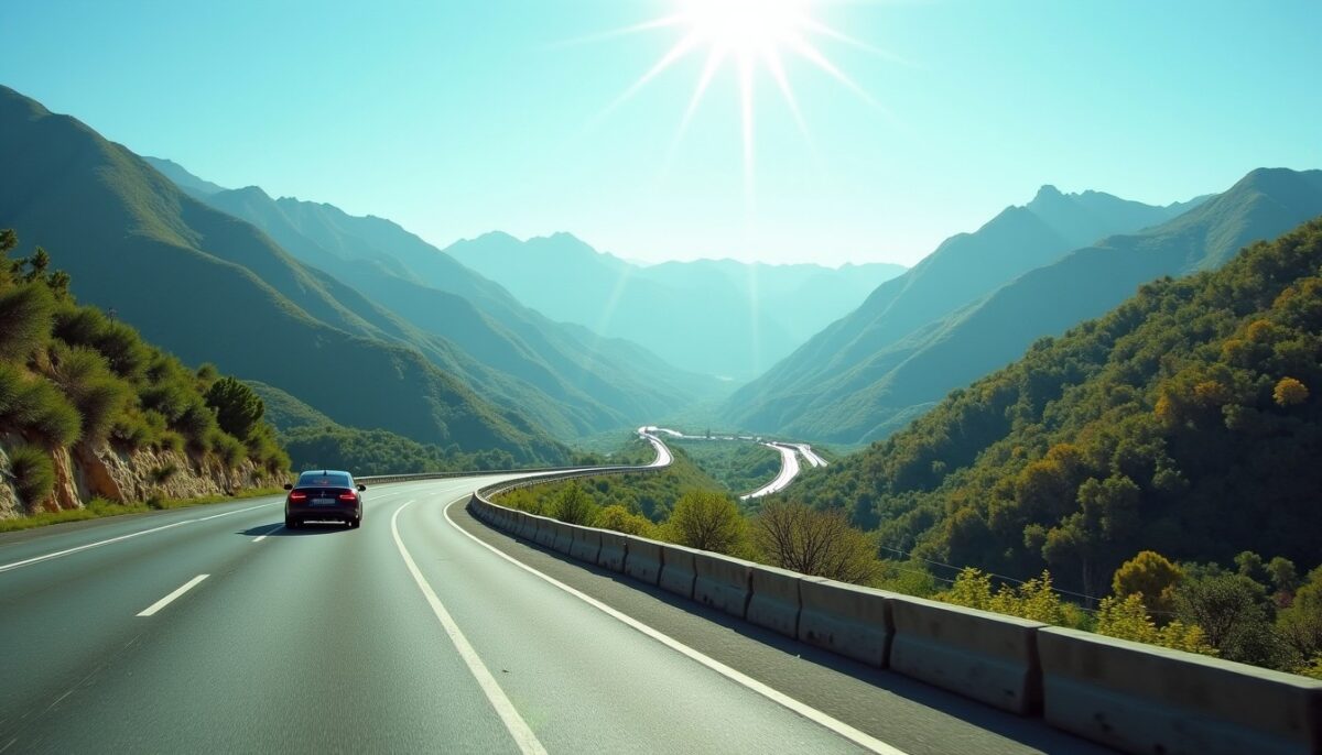 Peut-on parcourir la distance de la France à Pékin en voiture ?