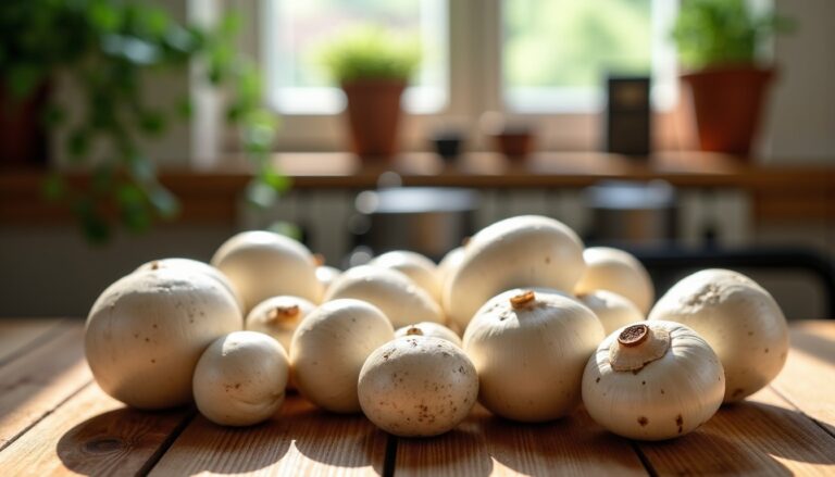 Les signes révélateurs pour détecter des champignons de Paris avariés