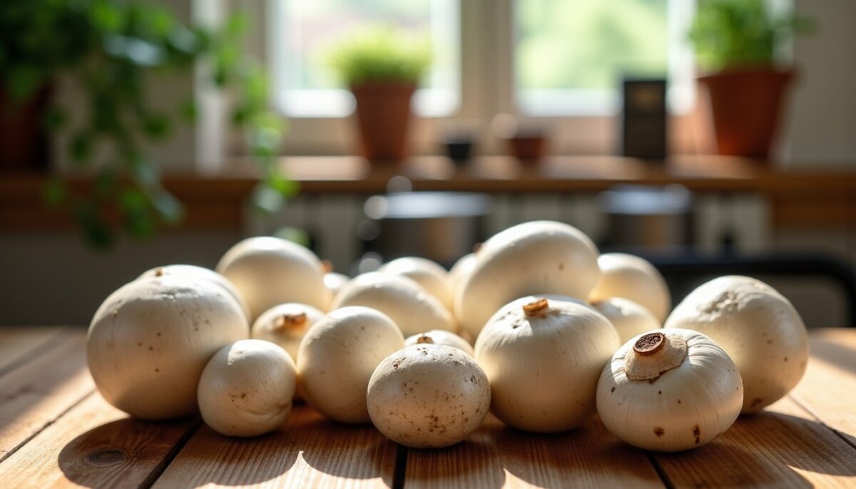 Les signes révélateurs pour détecter des champignons de Paris avariés