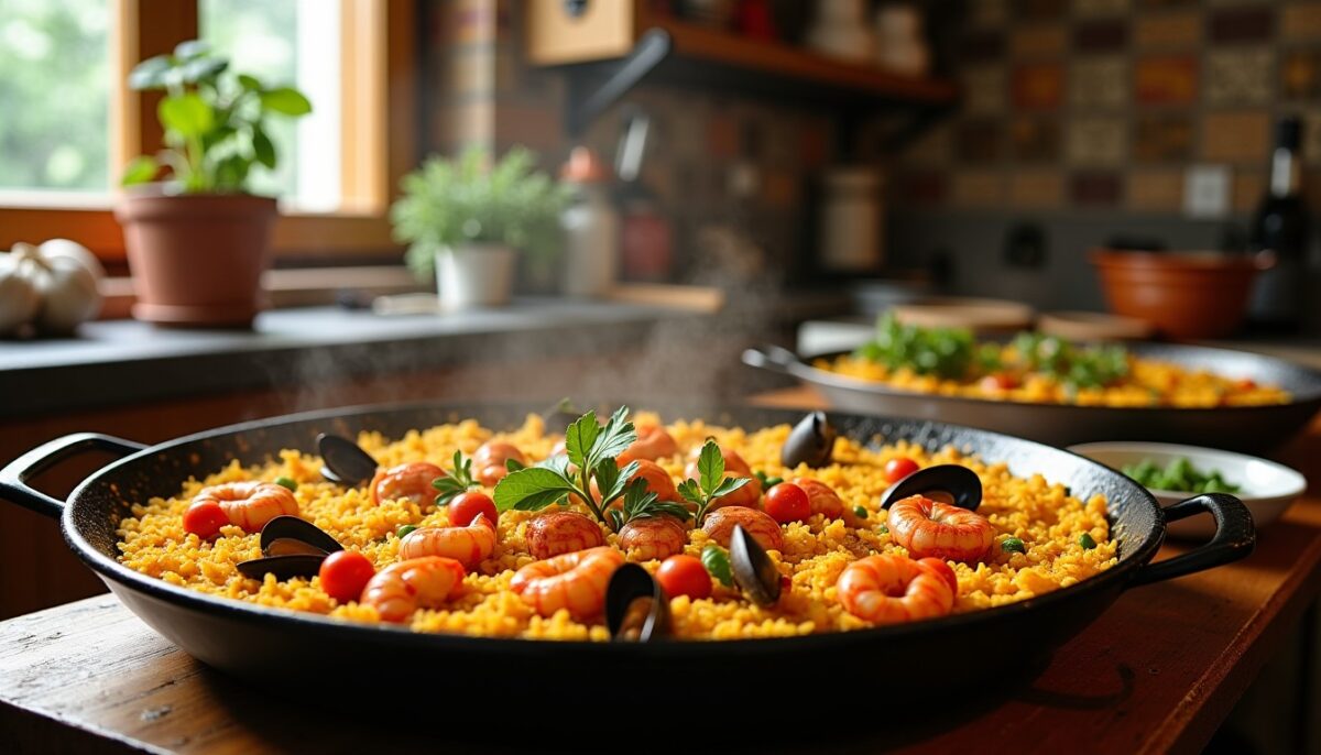 La paella : un plat qui gagne-t-il en saveurs une fois réchauffé ?