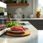 Astuces pour réchauffer la viande cuite au micro-ondes sans la dessécher