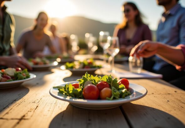 Apéro locavore en Rhône-Alpes : une soirée conviviale célébrant les saveurs du terroir