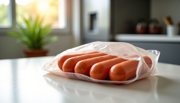 Peut-on encore consommer des Knacki après deux jours d'ouverture ?