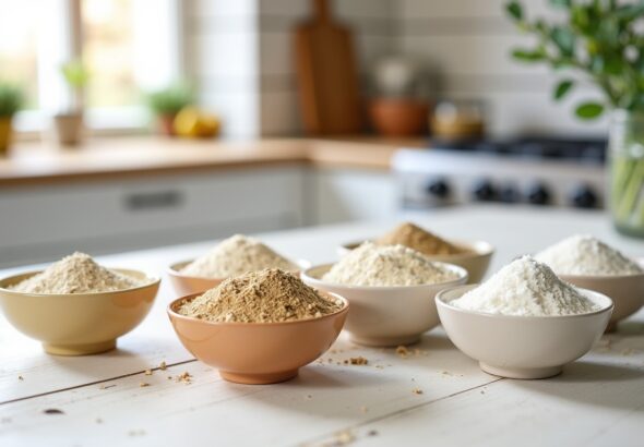 Quelles alternatives à la poudre d'amande pour vos recettes de pâtisserie ?