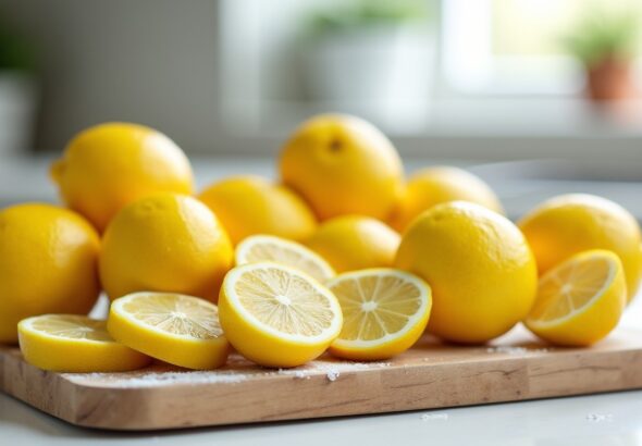Astuce pratique : Comment congeler vos citrons pour prolonger leur fraîcheur ?