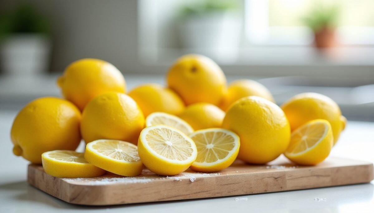 Astuce pratique : Comment congeler vos citrons pour prolonger leur fraîcheur ?