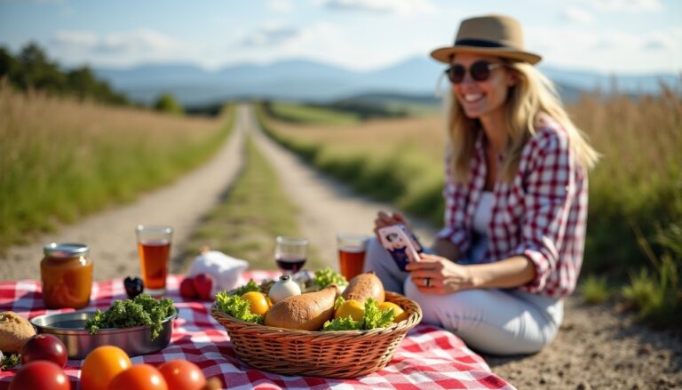 Les secrets pour un pique-nique parfait lors de votre road trip
