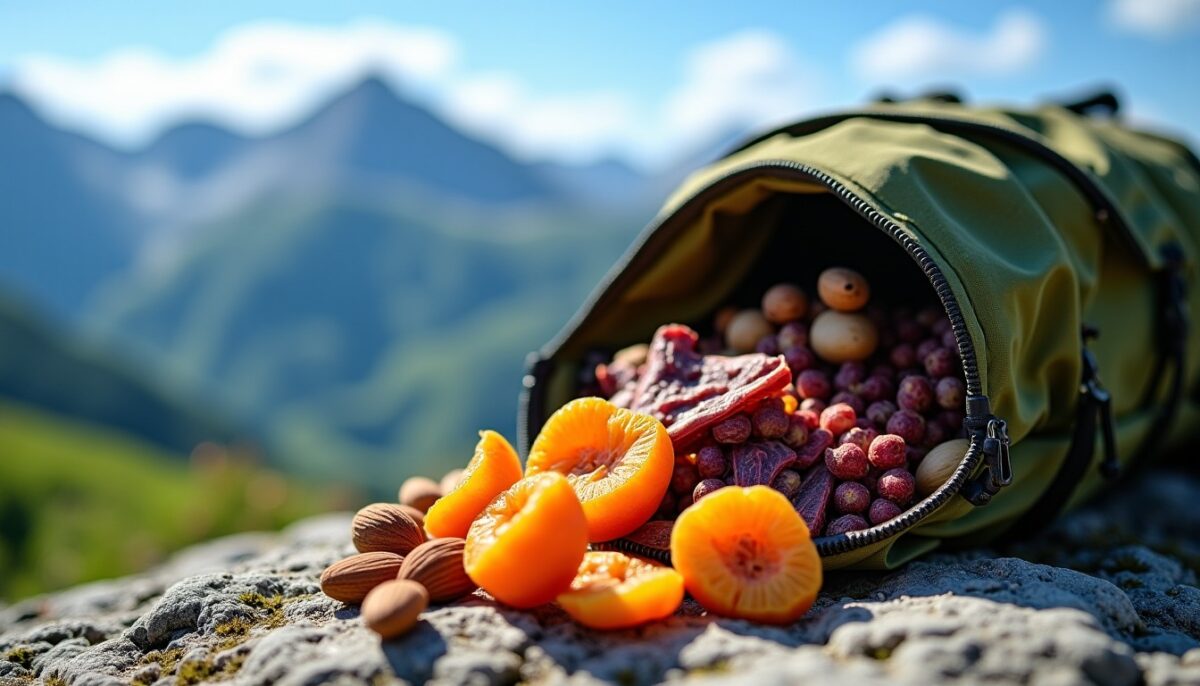 Les meilleurs aliments à emporter en randonnée pour éviter qu'ils ne se détériorent